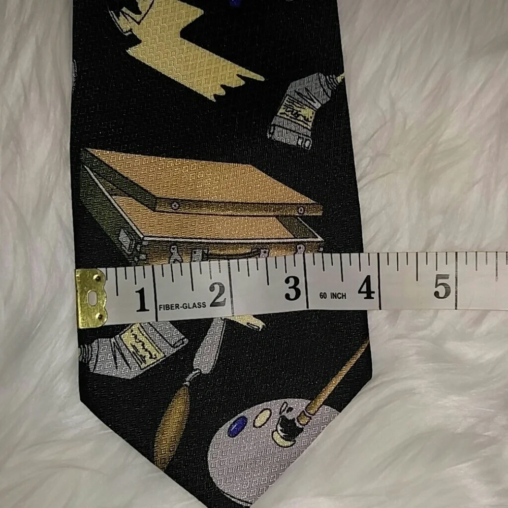 Dino Romero Art Artist painter Black Tie 57